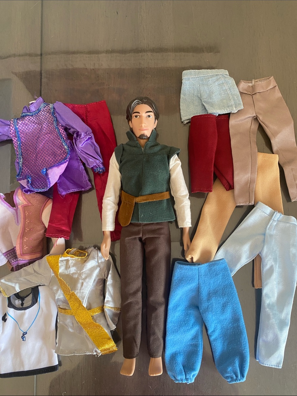 Disney Tangled Flynn Rider Doll Ken Clothes